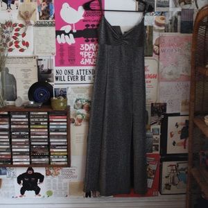 Sparkly dress with bow from Urban Outfitters